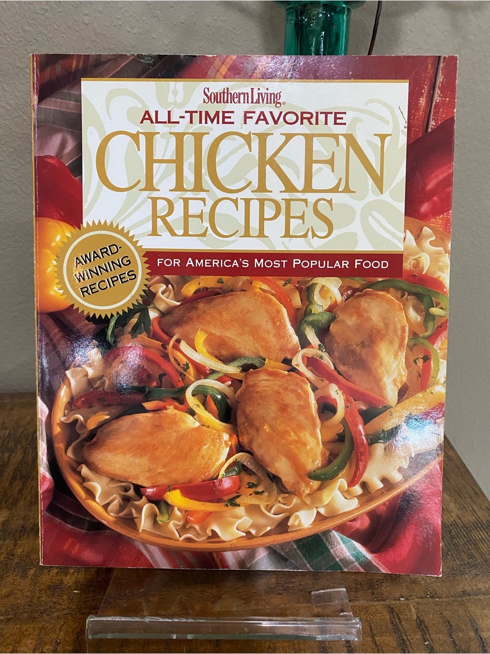 Southern Living Chicken Recipes Cookbook, paperback, vintage